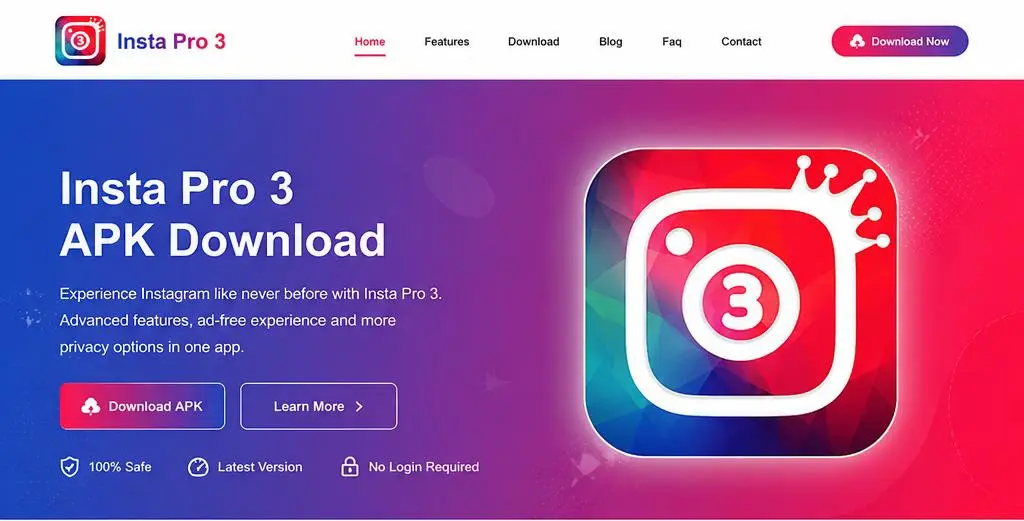 instagram pro 3 download