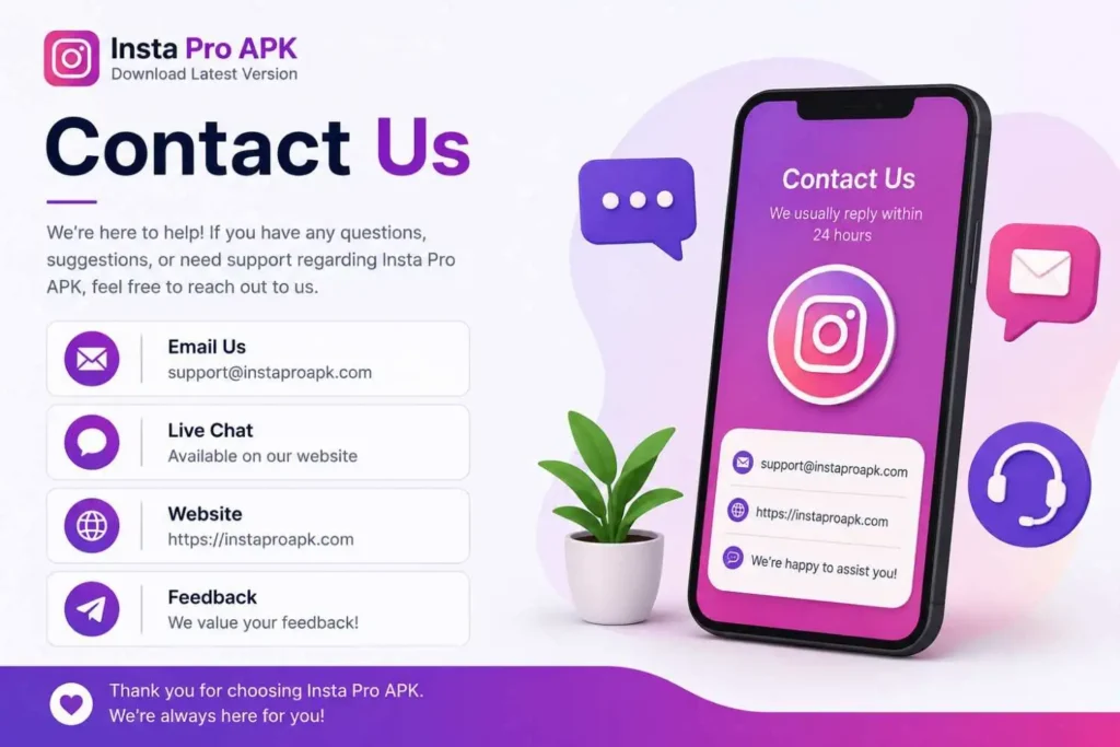 contact us
