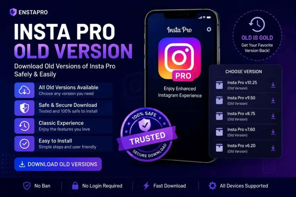 insta pro old versions