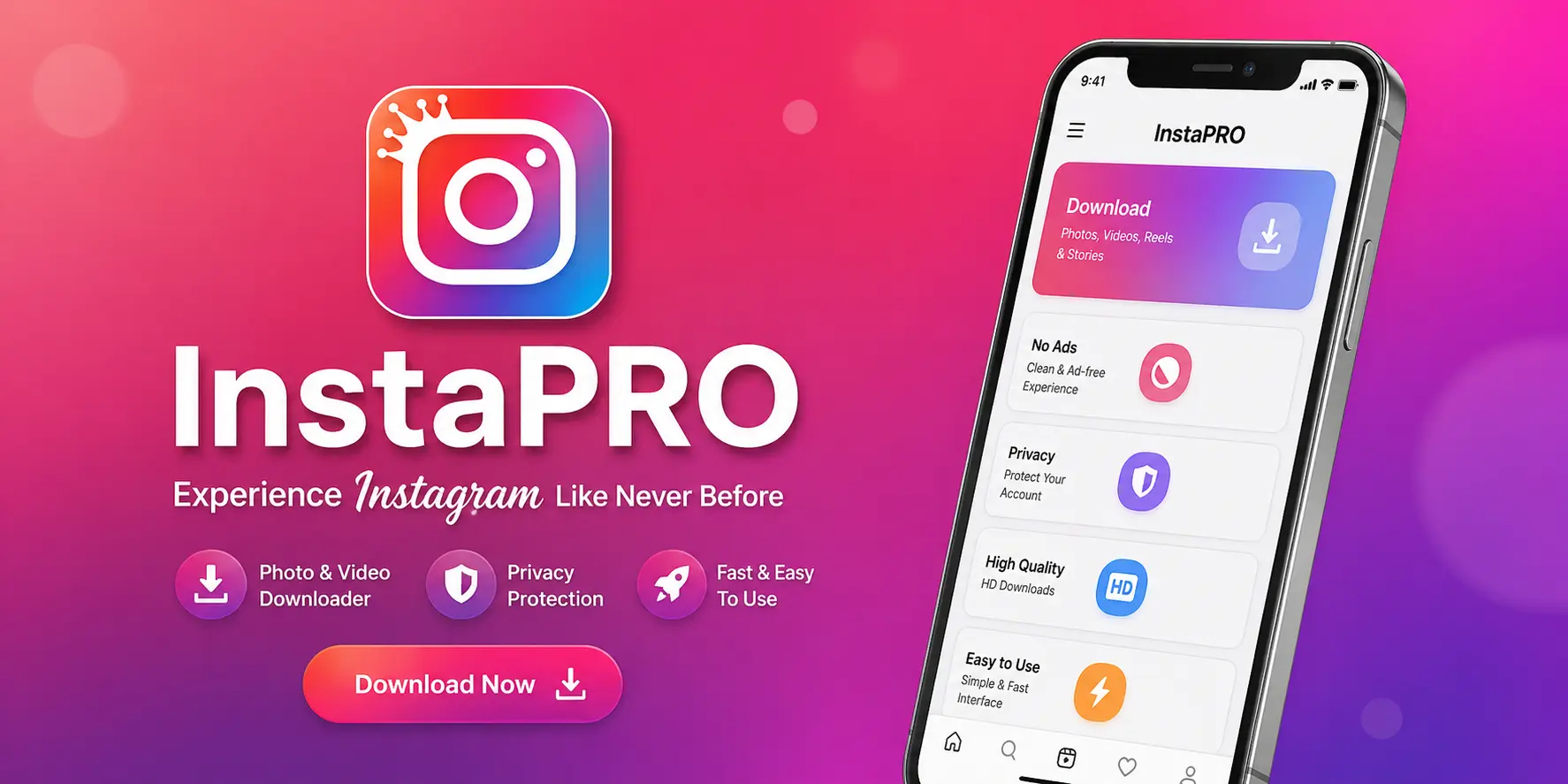 insta pro apk download